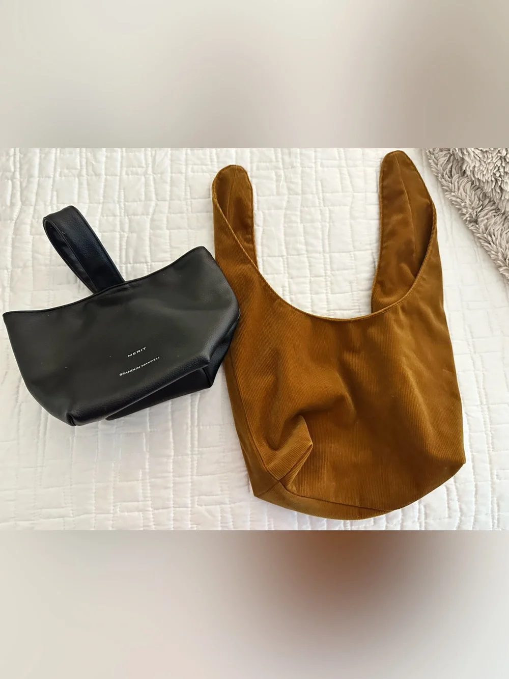 MERIT make up bags set of two